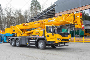 Автокран XCMG XCT25G5-1 