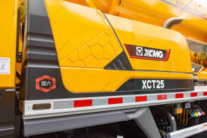 Автокран XCMG XCT25G5-1 