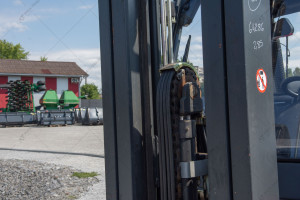 Газовый вилочный погрузчик Linde H45T-02 2014 г. 55 кВт, 3334,8 м/ч., №4204 