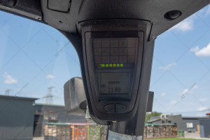 Газовый вилочный погрузчик Linde H45T-02 2014 г. 55 кВт, 3334,8 м/ч., №4204 