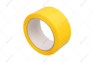 Adhesive tape yellow 48*67,5