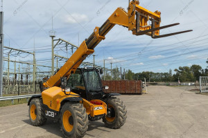 Телескопический погрузчик JCB 535-95 2021 г. 1222 м/ч. 