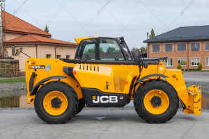 Телескопический погрузчик JCB 535-95 2021 г. 1224 м/ч. № 5550 B