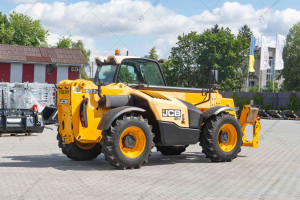 Телескопический погрузчик JCB 533-105 2016 г. 55 кВт * 4336 м/ч. №6653 B