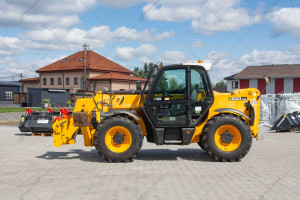 Телескопический погрузчик JCB 533-105 2016 г. 55 кВт * 4336 м/ч. №6653 B