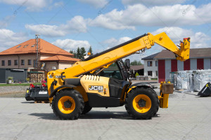 Телескопический погрузчик JCB 533-105 2016 г. 55 кВт * 4336 м/ч. №6653 B