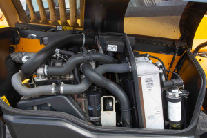 Телескопический погрузчик JCB 533-105 2016 г. 55 кВт * 4336 м/ч. №6653 B