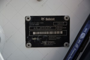 Мини погрузчик BOBCAT S650 2015 г. 2 092 м/ч., №2633