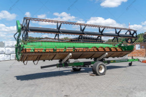 Жатка John Deere 625R 2012 г. №5384