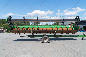 John Deere 625R Header 2012 y. №5384