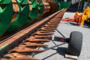 John Deere 625R Header 2012 y. №5384