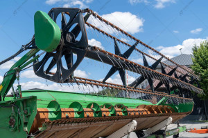 John Deere 625R Header 2012 y. №5384