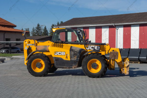 Телескопический погрузчик JCB 533-105 2019 г. 55 кВт. 5780 м/ч. №4929