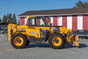 Телескопічний навантажувач JCB 533-105 2019 р. 55 кВт. 5780 м/г., №4929