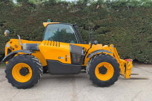 Телескопічний навантажувач JCB 531-70 2017 р. 55 кВт 6030 м/год.