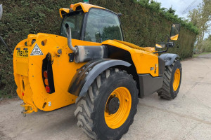 Телескопический погрузчик JCB 531-70 2017 г. 55 кВт 6030 м/ч.