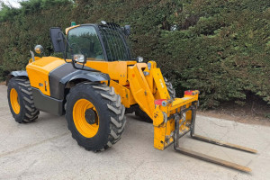 Телескопический погрузчик JCB 531-70 2017 г. 55 кВт 6030 м/ч.