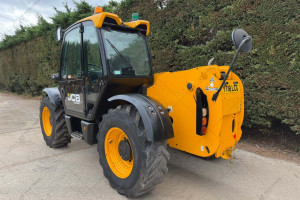 Телескопический погрузчик JCB 531-70 2017 г. 55 кВт 6030 м/ч.