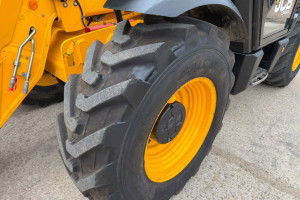 Телескопический погрузчик JCB 531-70 2017 г. 55 кВт 6030 м/ч.
