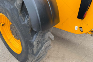 Телескопический погрузчик JCB 531-70 2017 г. 55 кВт 6030 м/ч.