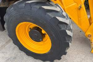 Телескопический погрузчик JCB 531-70 2017 г. 55 кВт 6030 м/ч.
