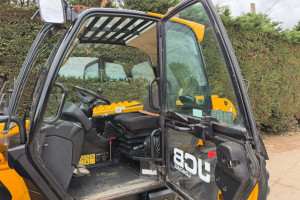 Телескопический погрузчик JCB 531-70 2017 г. 55 кВт 6030 м/ч.