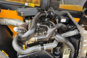 Телескопический погрузчик JCB 531-70 2017 г. 55 кВт 6030 м/ч.