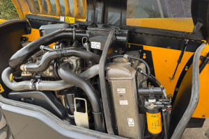 Телескопический погрузчик JCB 531-70 2017 г. 55 кВт 6030 м/ч.
