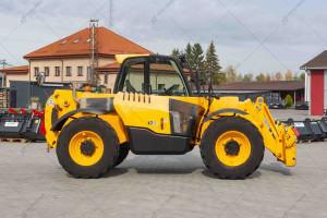 Телескопічний навантажувач JCB 531-70 2017 р. 55 кВт 6032 м/год. №6931