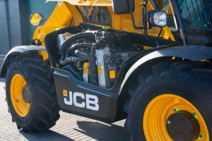 Телескопический погрузчик JCB 531-70 2021  г. 55 кВт. 426 м/ч., № 2822