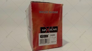 Комплект гальмівних колодок Maxgear 19-0249 