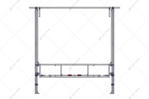 JORDAIN RAISABLE CUBICLE DIVIDING GATE