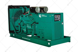 Diesel generator Cummins C700D5 565/512 kW open type 