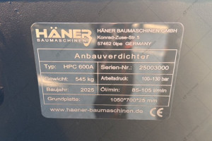 Віброплита HANER HPC600A 2025 р. 