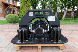 Виброплита HANER HPC600A 2025 г. № 5503