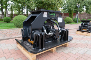 Виброплита HANER HPC600A 2025 г. № 5503