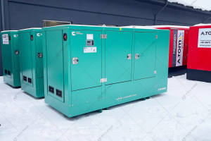 Дизельний генератор Cummins C110D5Q 88/80 кВт