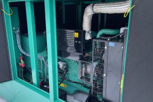 Дизельний генератор Cummins C110D5Q 88/80 кВт