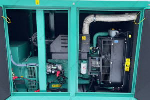 Дизельний генератор Cummins C110D5Q 88/80 кВт