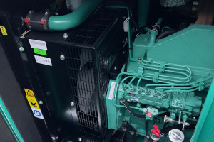 Дизельний генератор Cummins C110D5Q 88/80 кВт