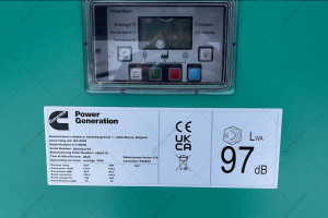 Дизельний генератор Cummins C110D5Q 88/80 кВт