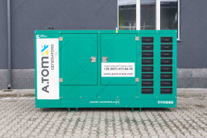 Дизельный генератор Cummins C110D5Q 88/80 кВт