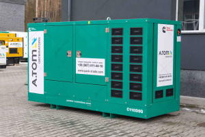 Diesel generator Cummins C110D5Q 88/80 kW