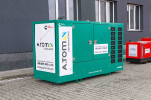 Diesel generator Cummins C110D5Q 88/80 kW