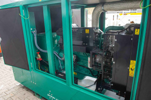 Diesel generator Cummins C110D5Q 88/80 kW