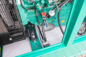 Diesel generator Cummins C110D5Q 88/80 kW
