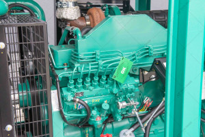 Diesel generator Cummins C110D5Q 88/80 kW