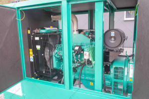 Diesel generator Cummins C110D5Q 88/80 kW