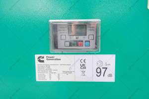 Diesel generator Cummins C110D5Q 88/80 kW