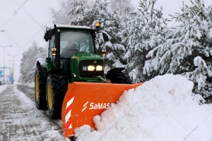 Snow plow Samasz RAM 300